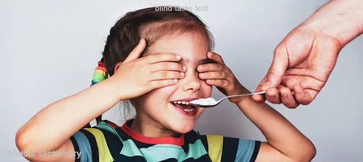 blind taste test